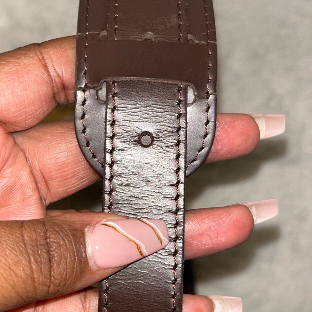 Louis Vuitton Brown Adjustable Keepall Strap - image 6